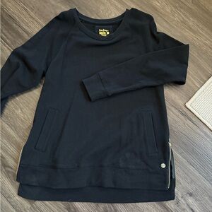 Lilly Pulitzer Black Long Sleeve Top